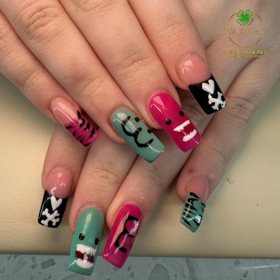Nail June 1